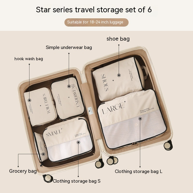 Ensemble de sacs de rangement de voyage