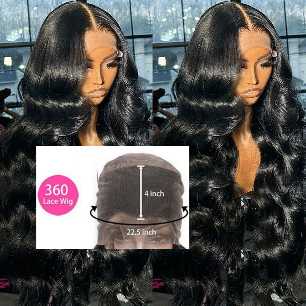 Natural Lace Wig