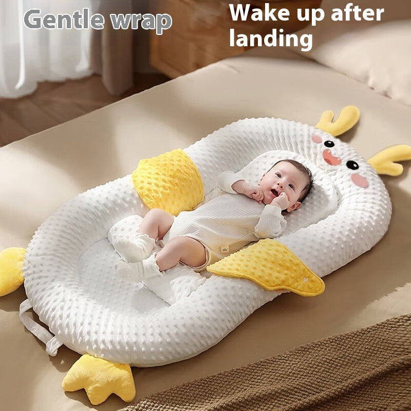 Lit dans le lit bébé nouveau-né somnambule matelas