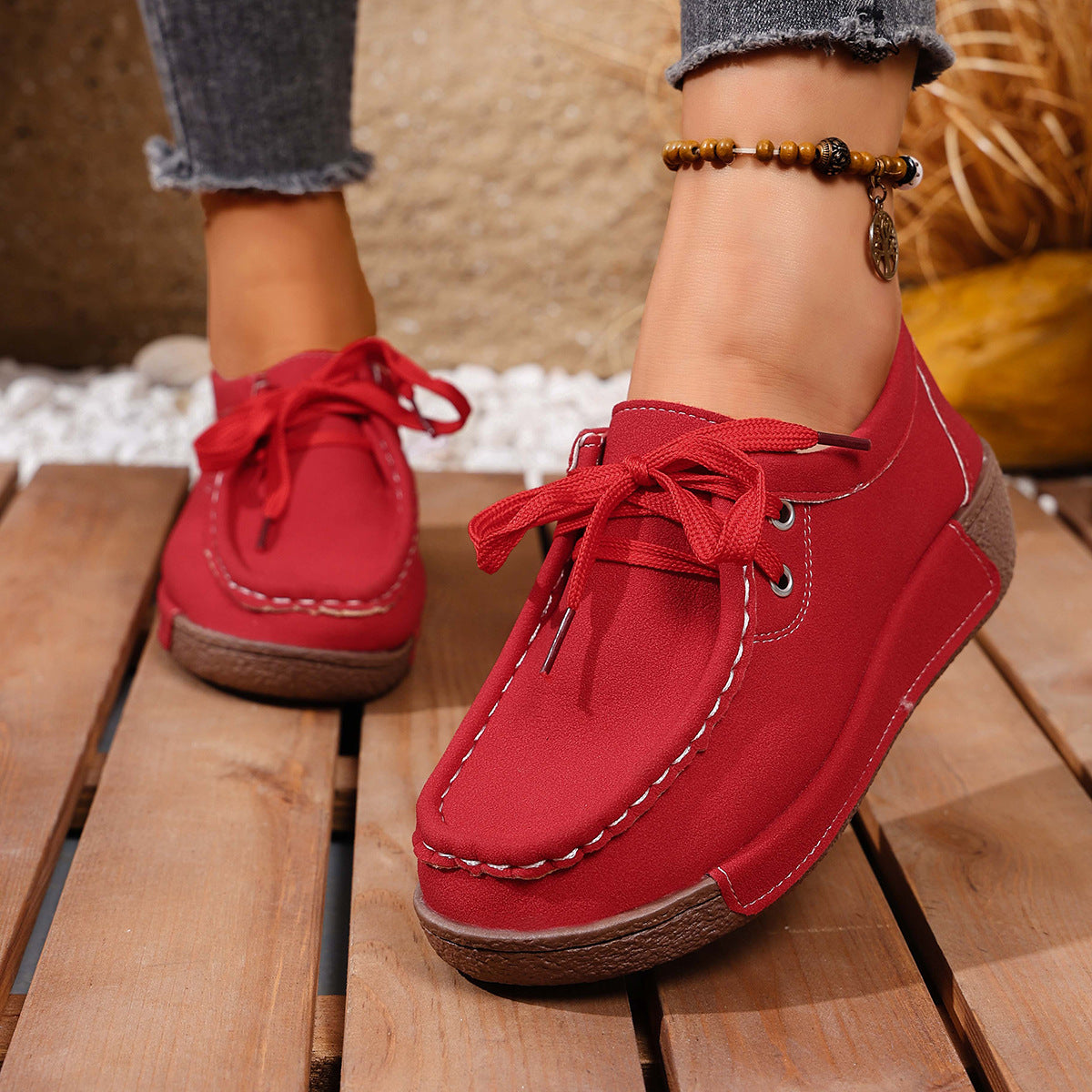 Chaussures à simple couche pour femmes