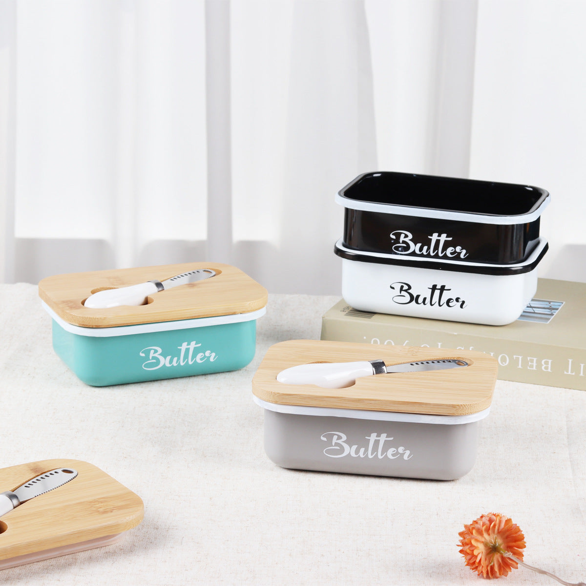 Boîte à fromage maison de style occidental