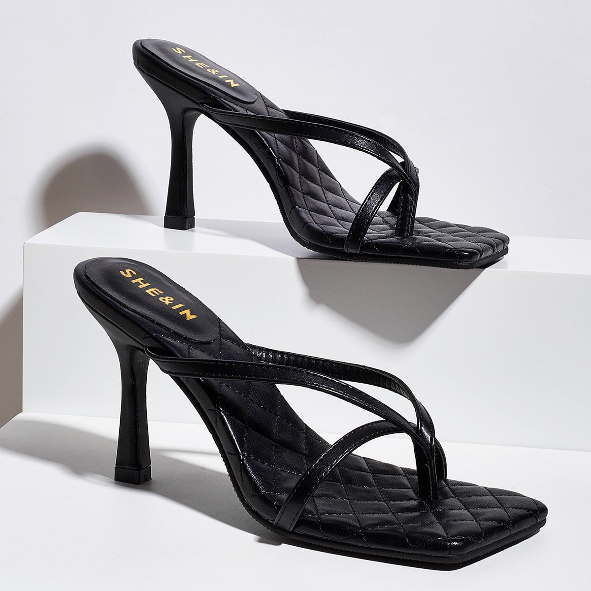 Grande Taille Femmes Chaussures Femmes Chaussures Stiletto Haut Talons ModeSandales Et des chaussons