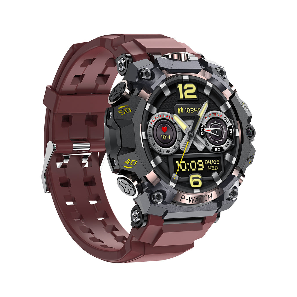 Imperméable Smart Watch HD double caméra