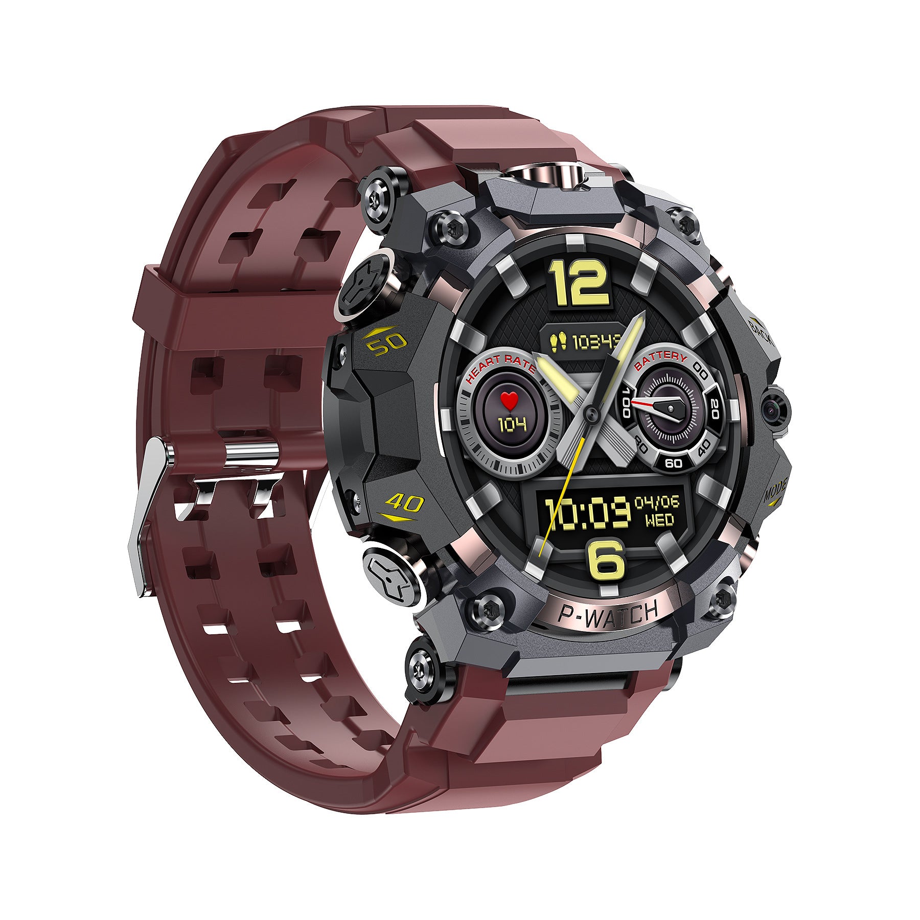 Imperméable Smart Watch HD double caméra