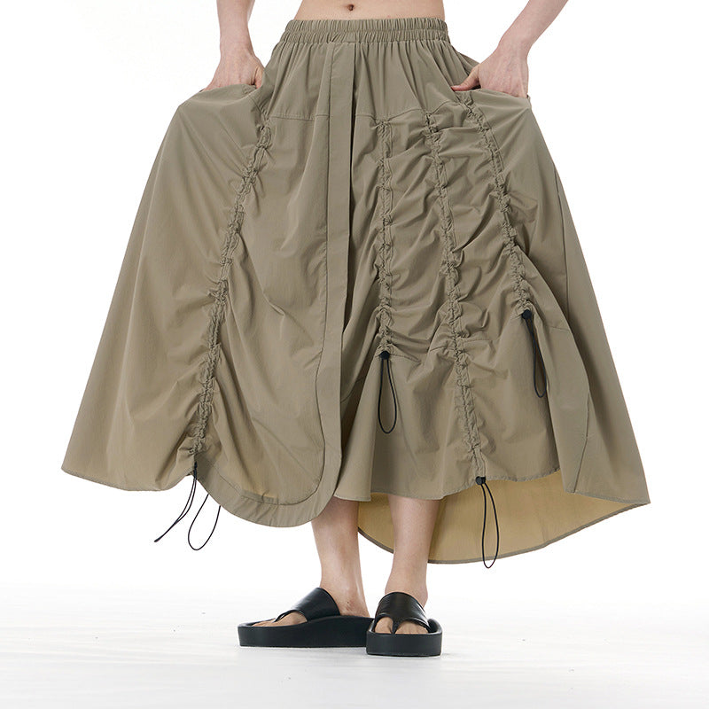 Jupe à cordes pour femmes de style japonais et coréen