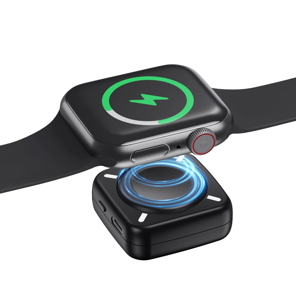 Chargeur sans fil de montre magnétique Trois en un