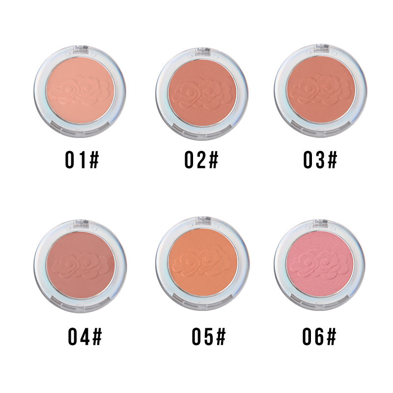 Blush monocolore fin pour les femmes