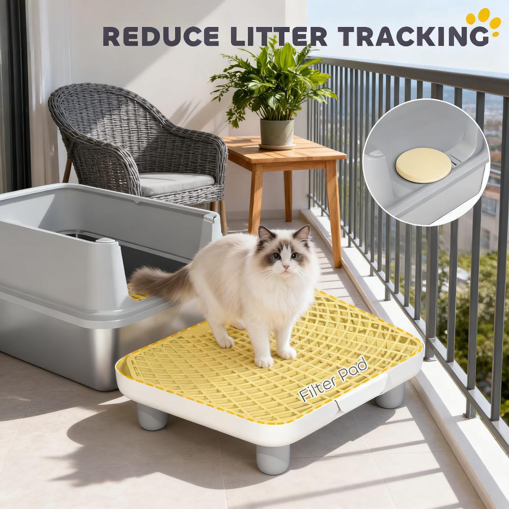 Boîte à litière pour chats