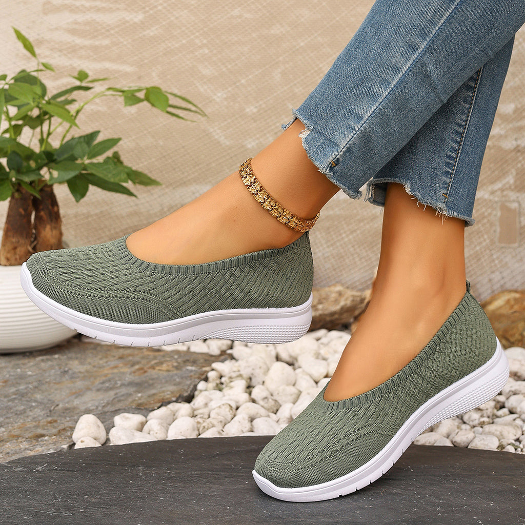 Femmes Plus-taille Chaussures Springautumn Styles
