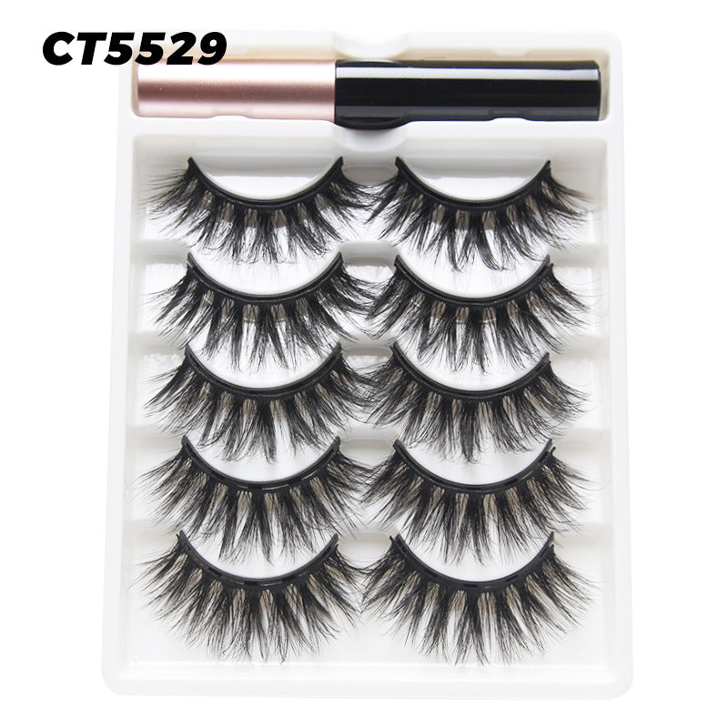 Eyeliner Liquid Set paire cils magnétiques
