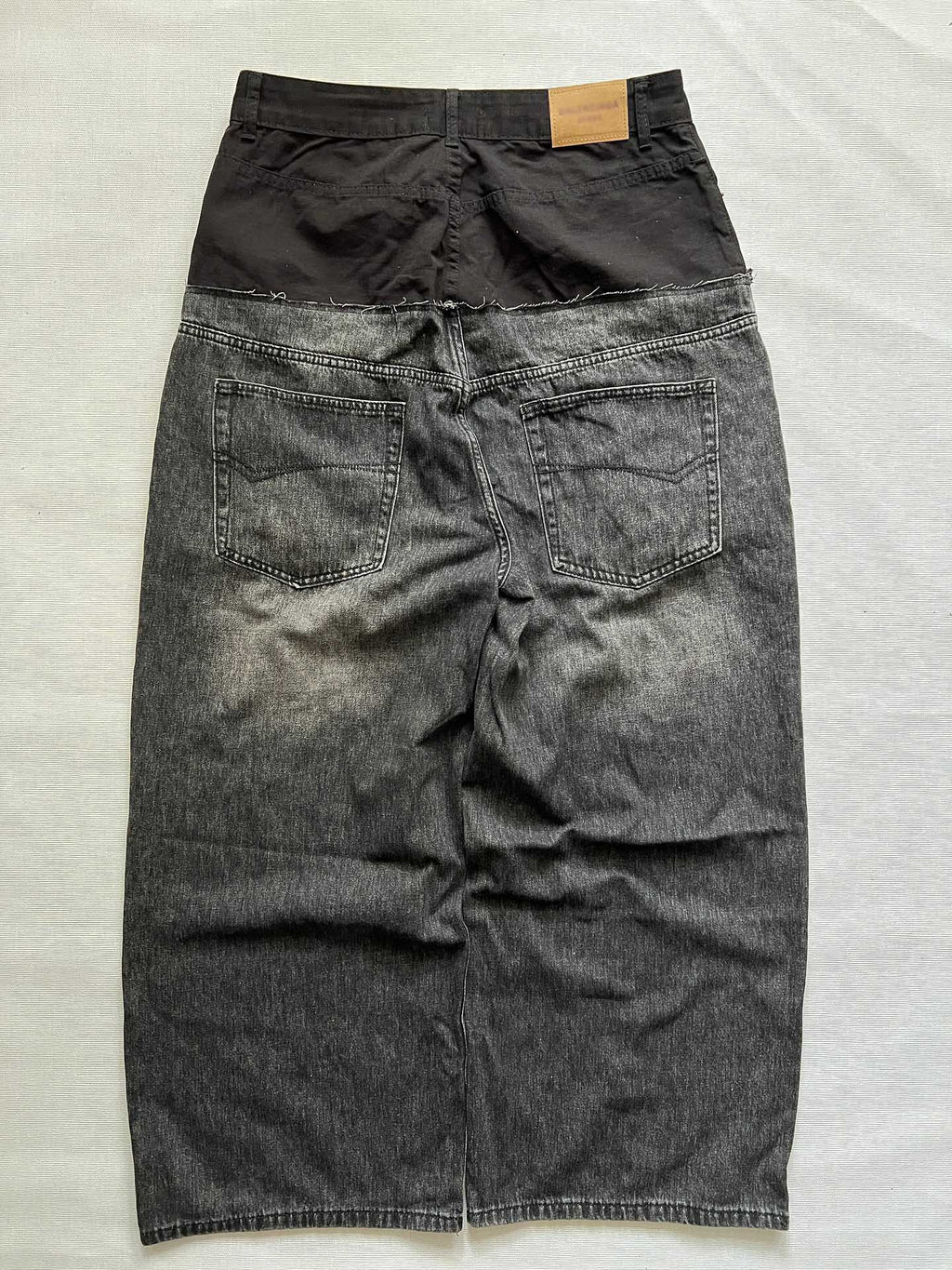 Jeans rétro Pantalons décontractés mode