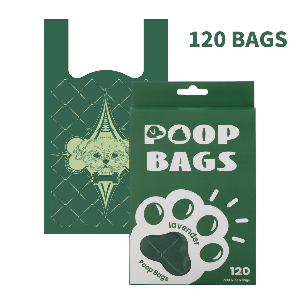Poignée sac de déchets de chien EPI Vest Poop Sacs de ramassage Degradable Cat Litter Bag