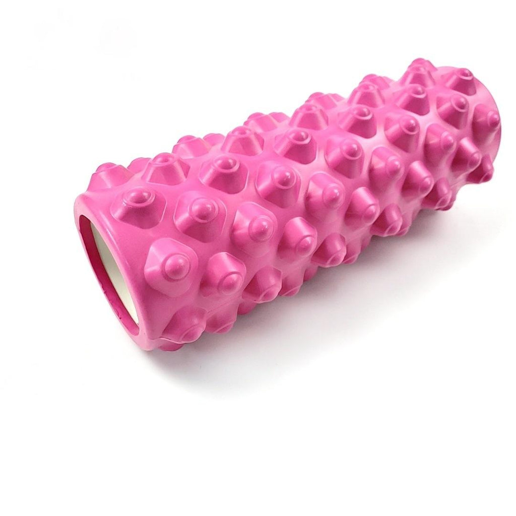 EVA point flottant Mousse Shaft Hollow Yoga Colonne Mace Muscle Relaxation Fitness Massage St