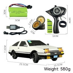 118 24g Mazda FC Drift Télécommande Voiture