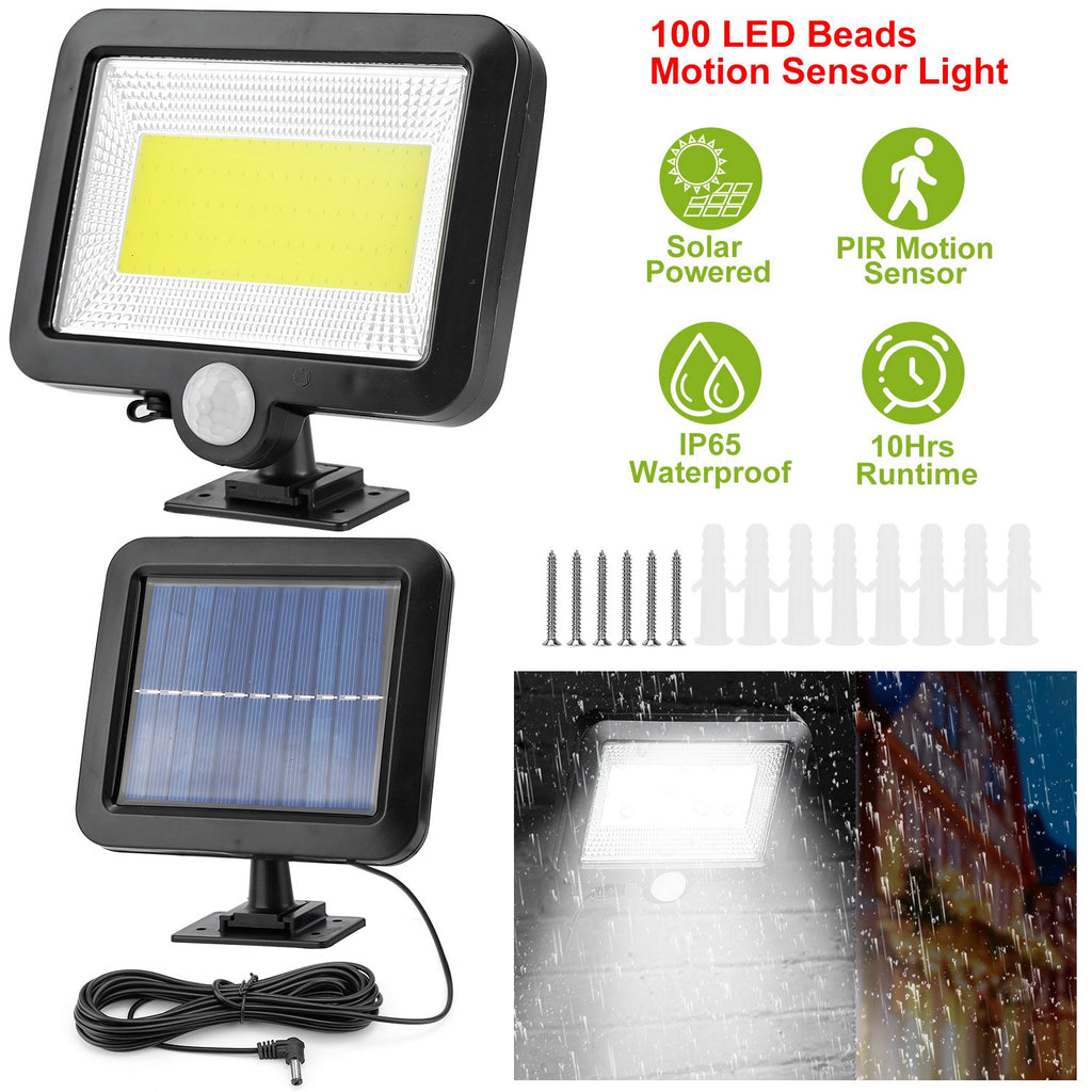 Lampe de capteur de mouvement d'extérieur IP65 étanche Dusk to Dawn Sensor L