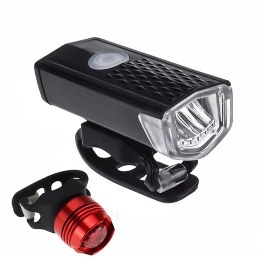 Lampes d'équitation de nuit vélo surlignement USB charge