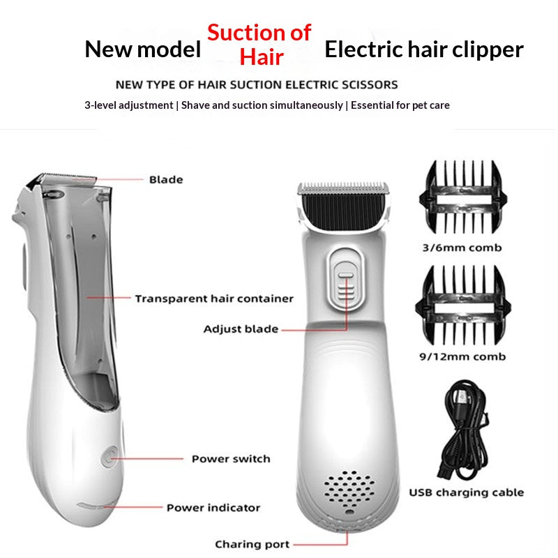Cheveux d'animaux de compagnie Clipper électrique 3-Setting Shaver réglable