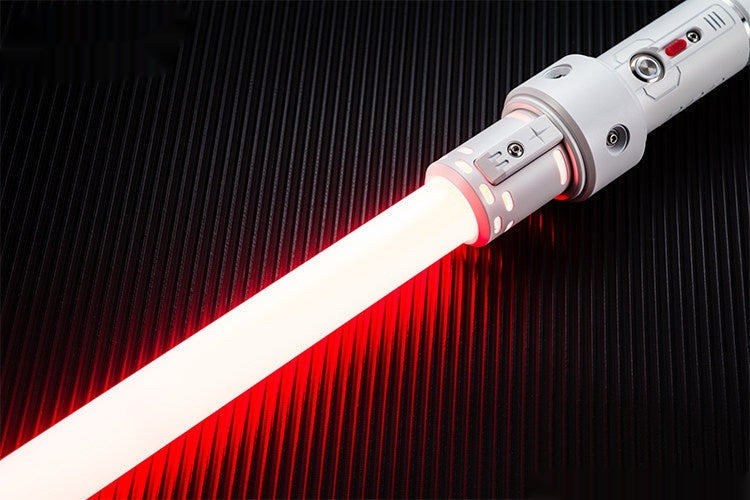 Lame de pixel de sabre lumineux à bouton personnalisé