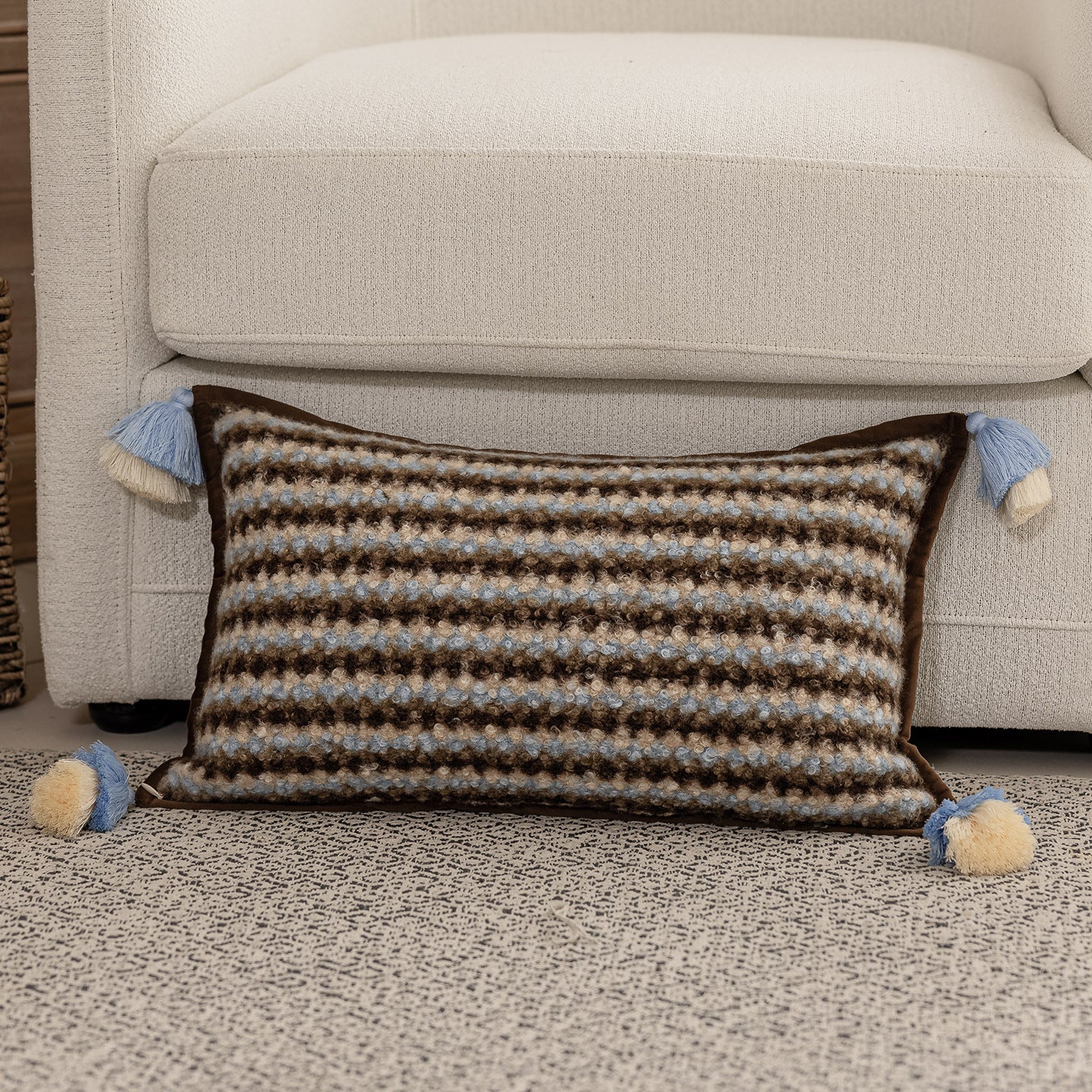 Coussin haut de gamme pour le canapé salon