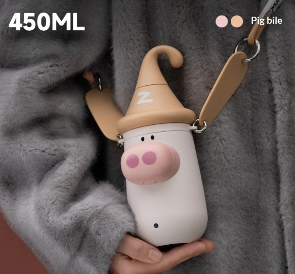 Élégant avec une bouteille d'eau portable pour les femmes