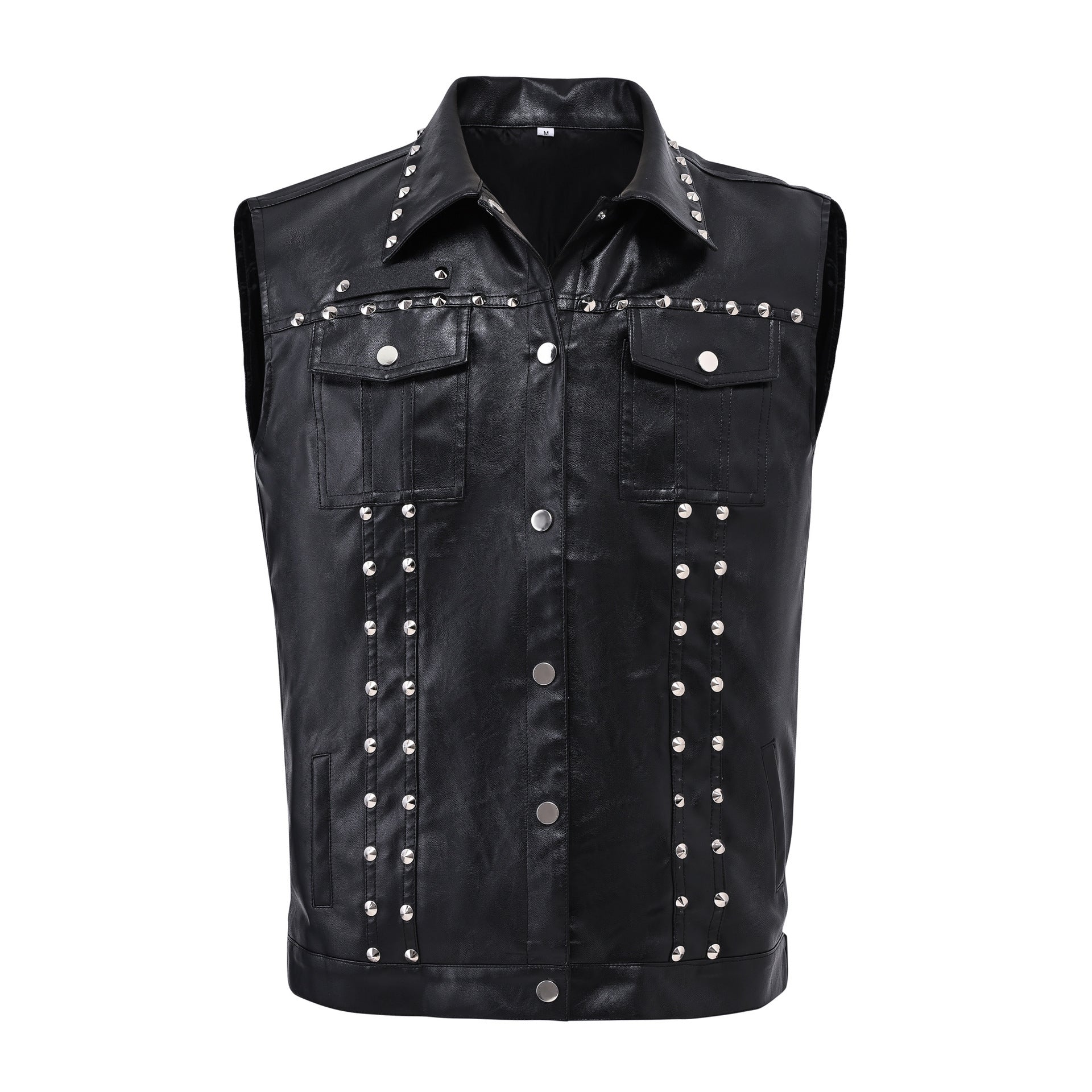 Veste sans manches Rivet pour hommes
