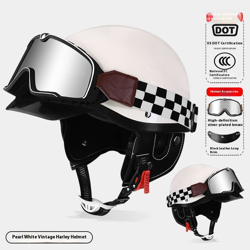 Casque de vélo électrique certifié 3C Hommes et femmes