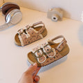 Chaussures de plage pour bébé Cork d'été