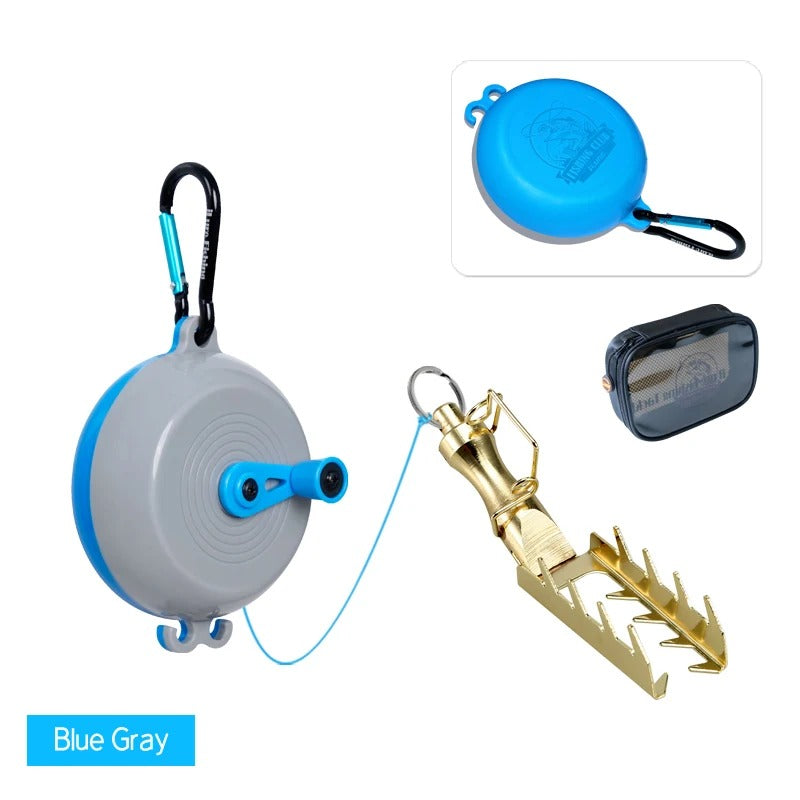 Lure ilure de l'équipement de pêche Plaque de fer pailletée Suspension Lifter Wukong Bait Lifter Wi