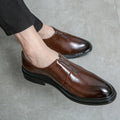 Style coréen Trendy Business Formal Pointed-toe Slip-on