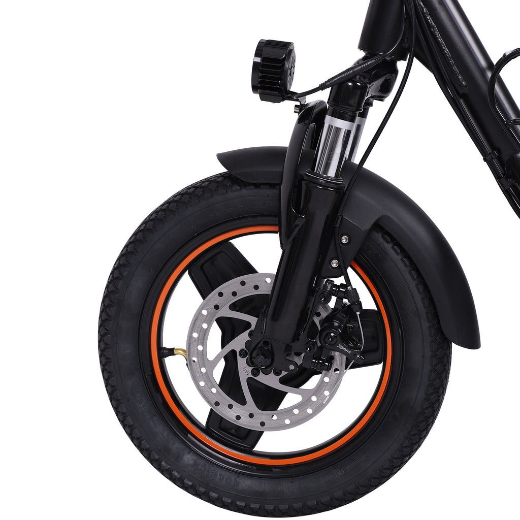 E-scooter pliable H14 pour les courses quotidiennes et les voyages d'animaux
