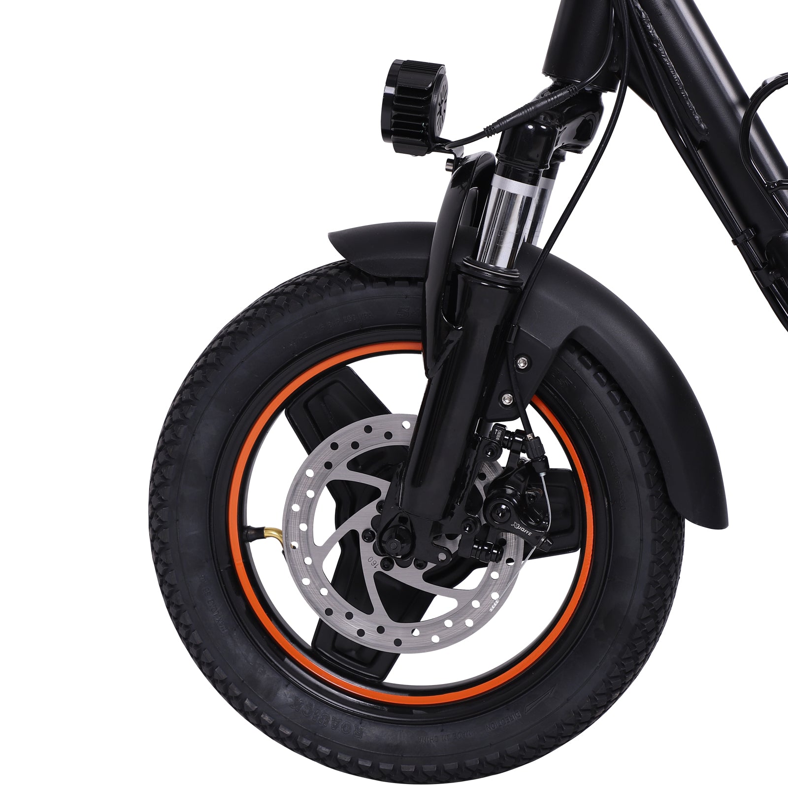 E-scooter pliable H14 pour les courses quotidiennes et les voyages d'animaux