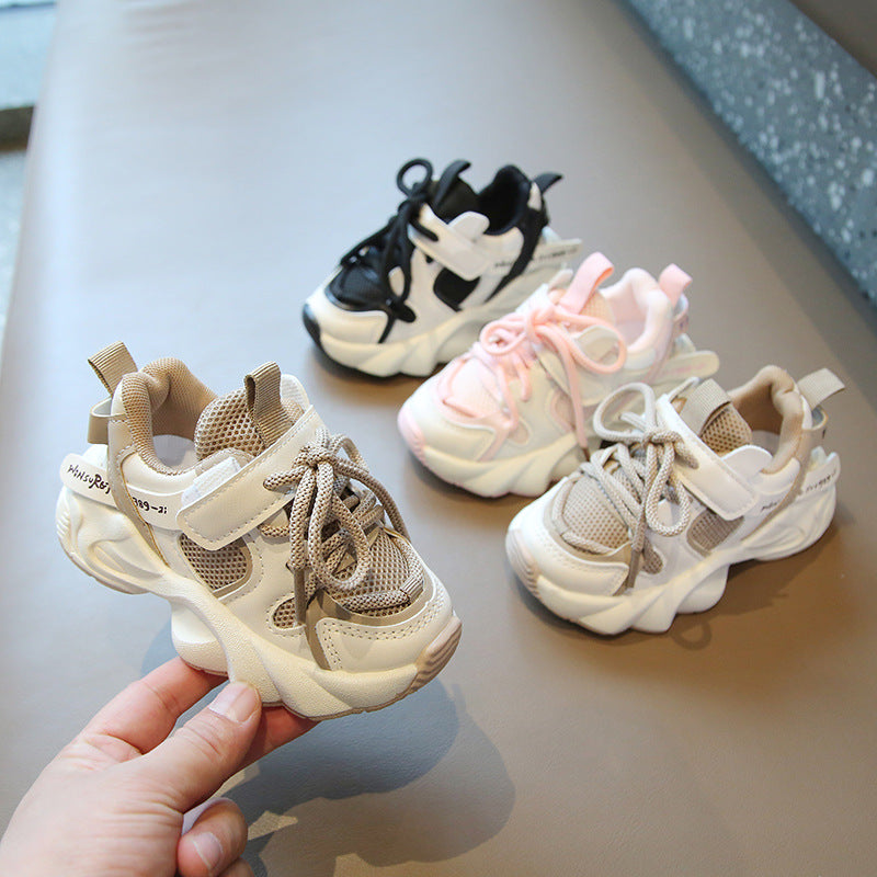Enfants Papa Chaussures Garçons Soft Sole Sneakers