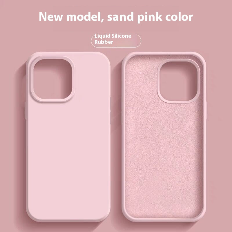 Étui de téléphone en silicone résistant aux chocs