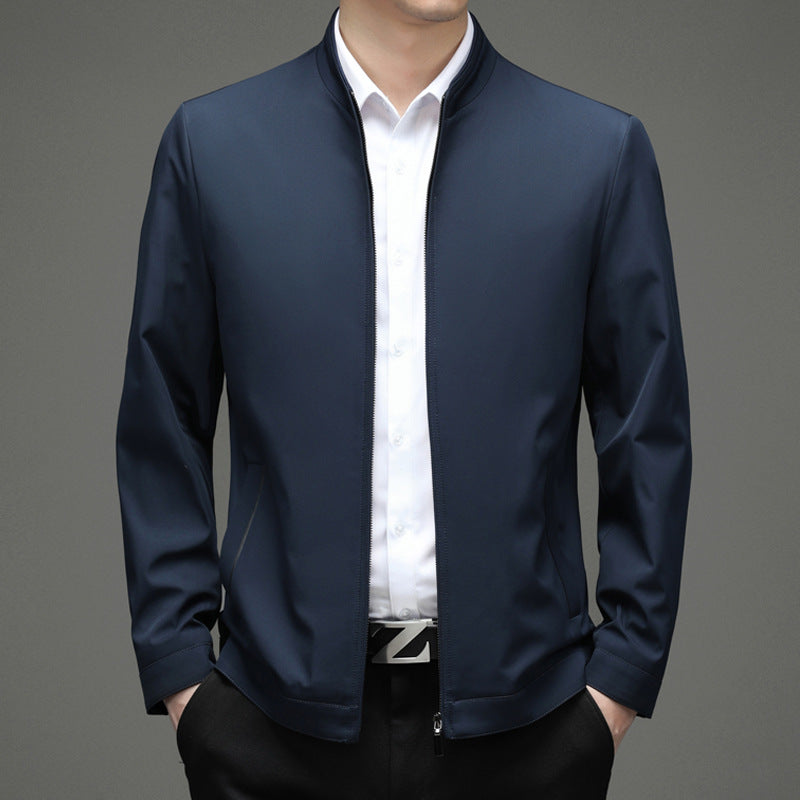 Veste zippée casual-affaires homme
