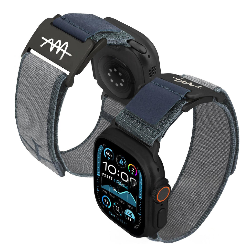 Bracelet de montre en nylon magnétique mode