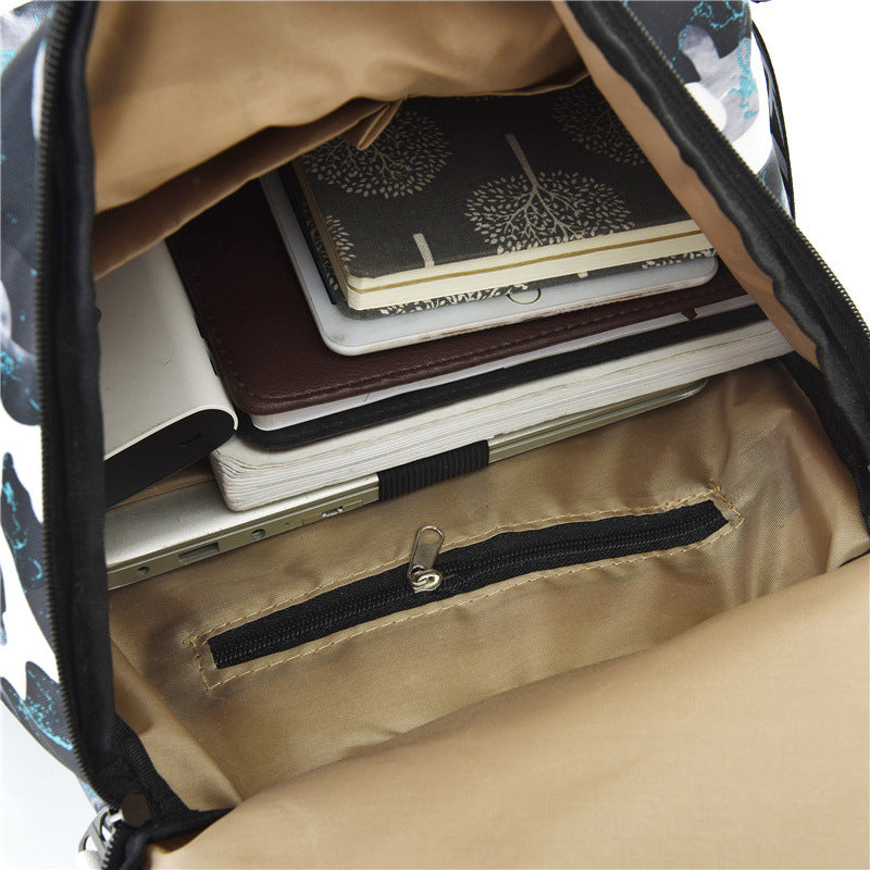 Portable Outdoor Sac à dos de voyage de grande capacité