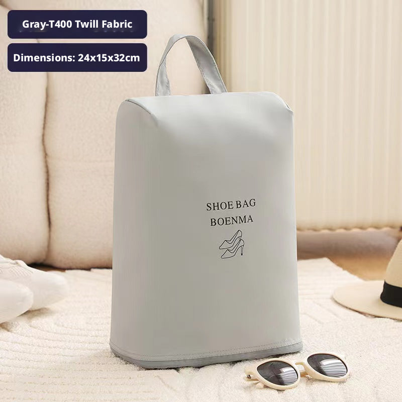 Sac de rangement de chaussures-Gray-1 [Bag]*[BOERMA]