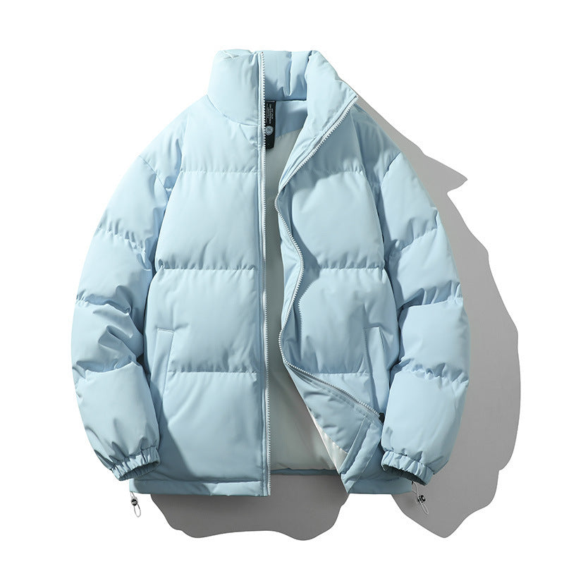 Chaud épais vers le bas Casual Loose Coton Veste rembourrée Couple