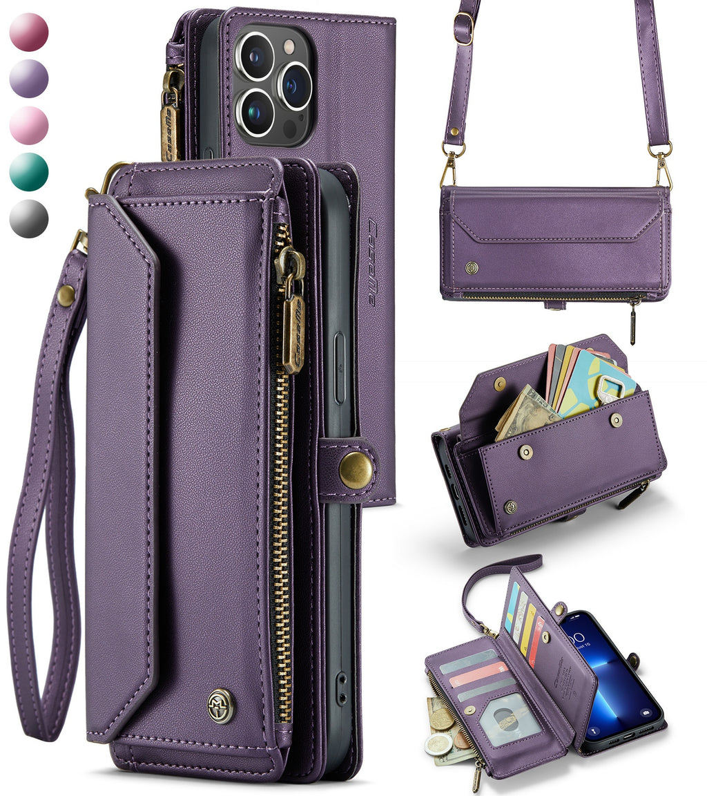 Étui de téléphone en cuir pour téléphone portable