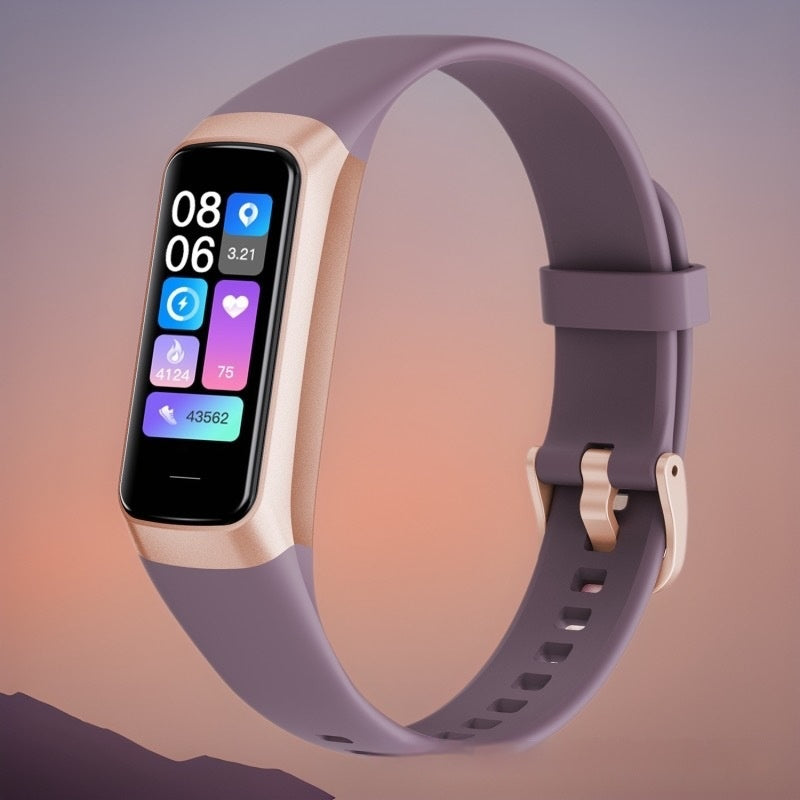 Fréquence cardiaque Pression artérielle Oxygène Température du corps Sport Smart Watch