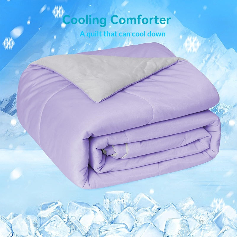 Refroidissement d'été Soie Ultra-chilly Climatisation Quilt