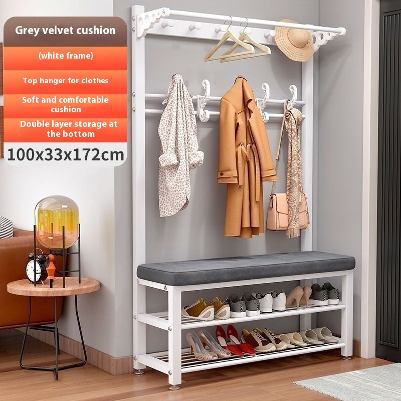 Chaussure de chambre à coucher Rack d'armoire Rack moderne simple