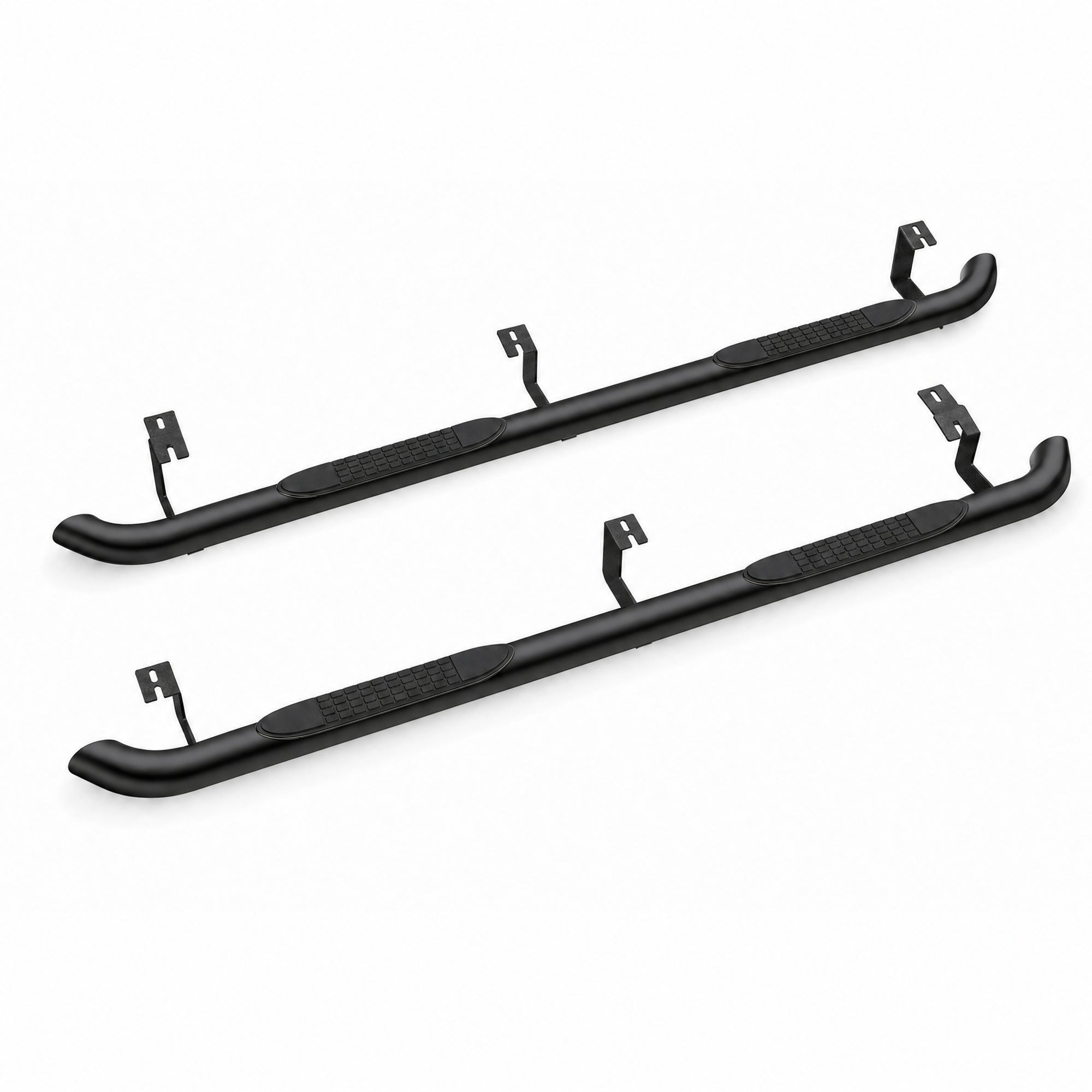 Planches de course 2PCS 4 pouces marches latérales Fit Toyota Tacoma 2005-2023 (Cabine remorquée/Cabine double) Ov