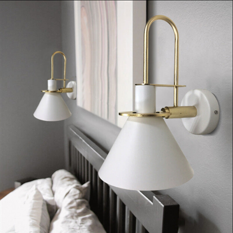 Lampe de lit personnalisée de style Macaron