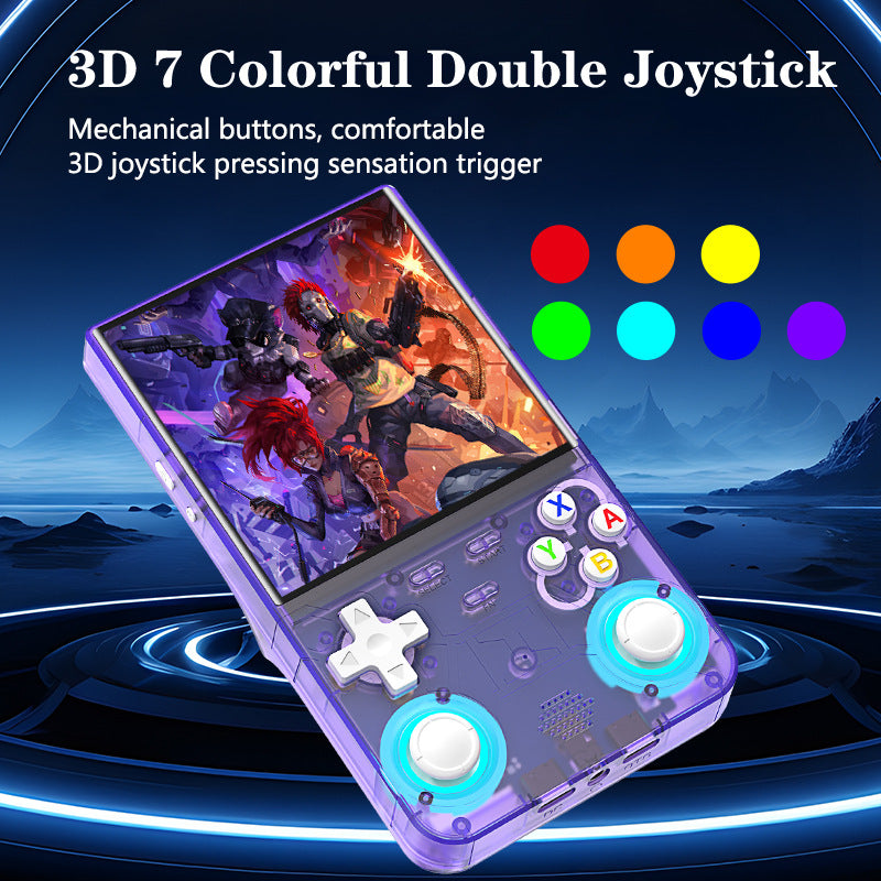 Machine de jeu portable écran HD 4 pouces Arcade rétro