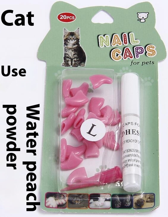 Couverture pour les aliments pour animaux de compagnie pour ongles de chat