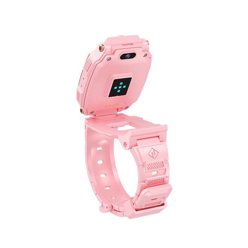 Montre téléphonique pour enfants avec double caméra tournante Et la vidéo HD appelant Smartwatch