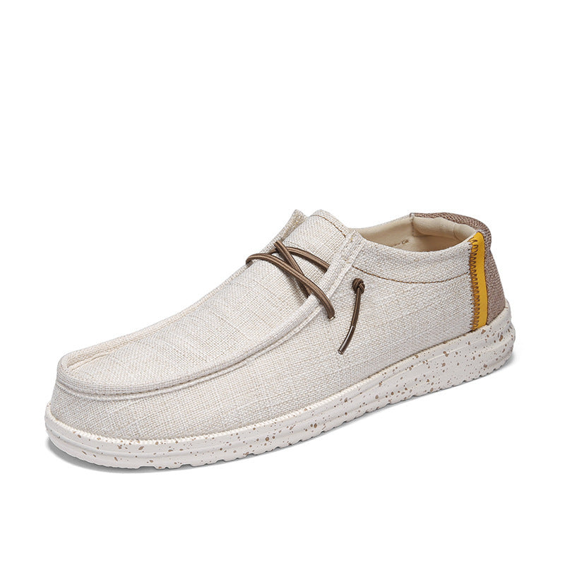 Toile Casual Chaussures Lightweight Slip-on Design pour porter sans effort