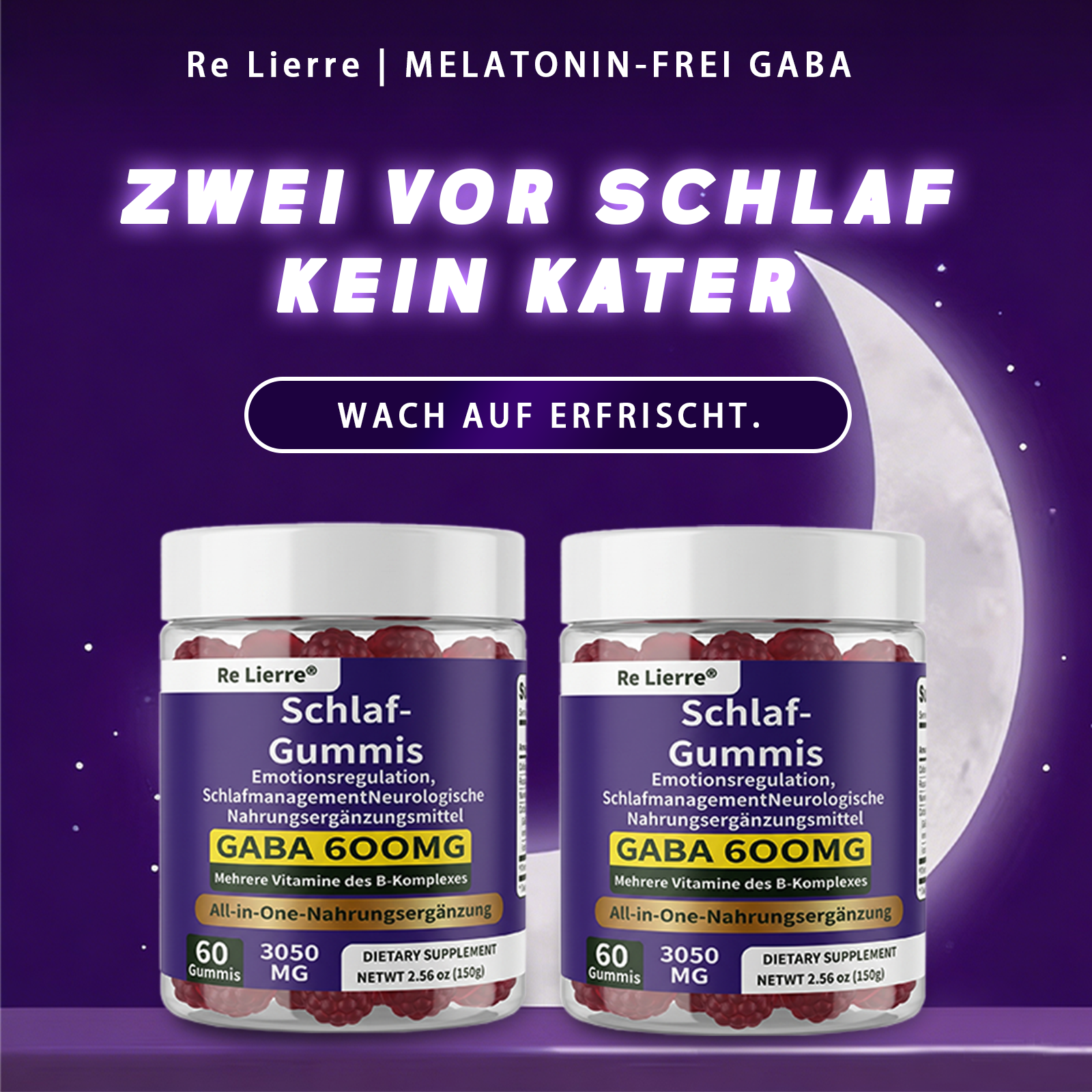 Gommy de sommeil aromatisé aux raisins