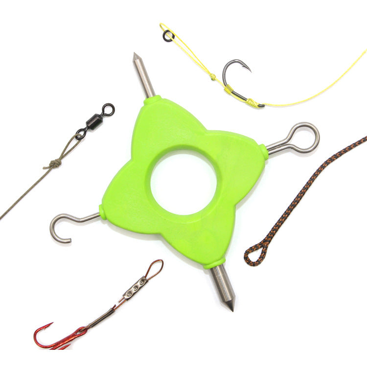 Maker Fil Grip Bait Cage Outil de forage Carp Accessoires de pêche Fournitures de pêche